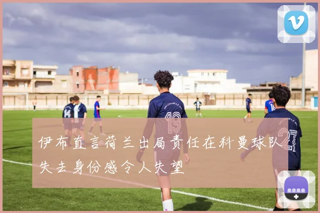 伊布直言荷兰出局责任在科曼球队失去身份感令人失望