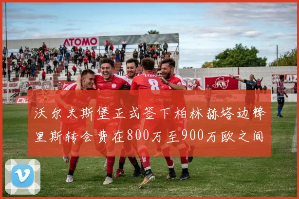 沃尔夫斯堡正式签下柏林赫塔边锋里斯转会费在800万至900万欧之间